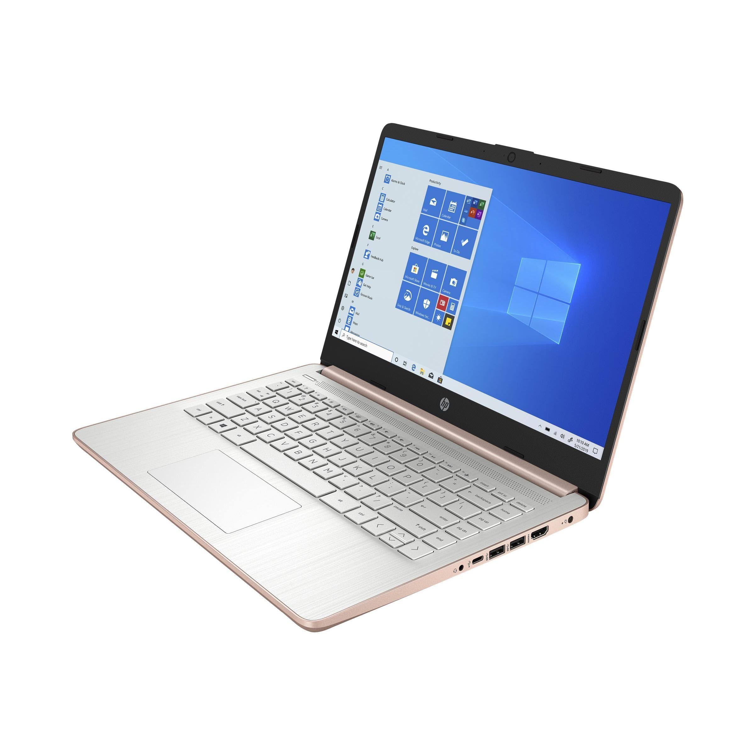 Rose Gold 14 inch AMD Laptop M259