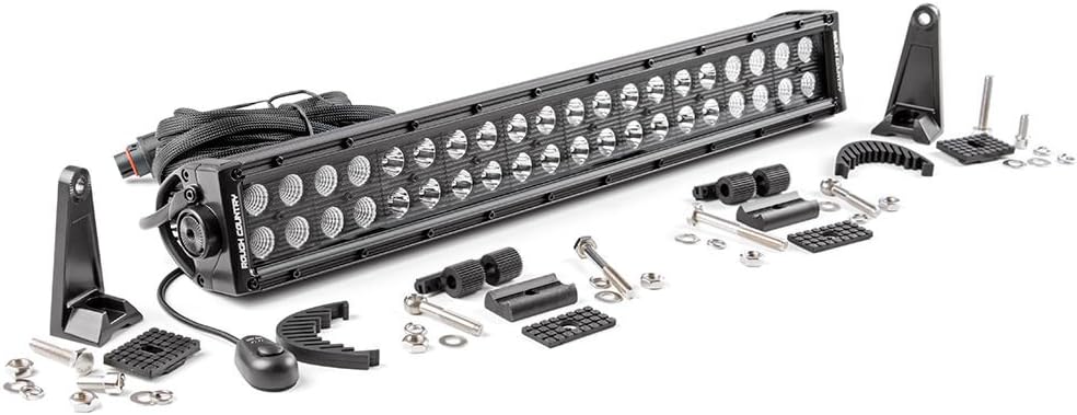 20" Black Series Dual Row CREE LED Light Bar C2794