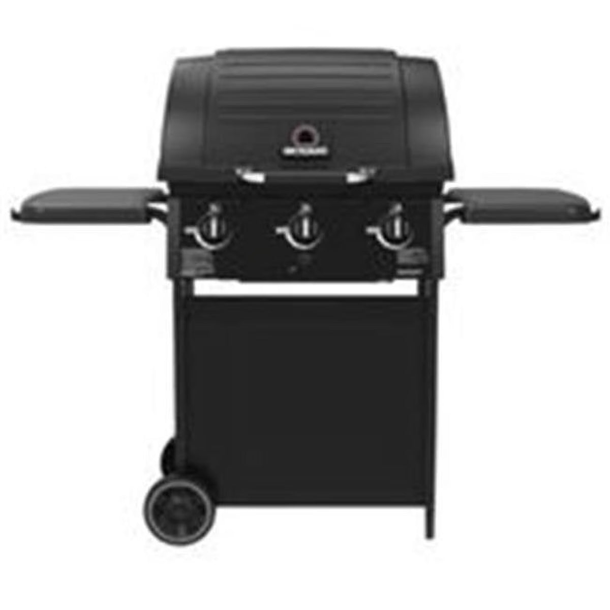 Black Liquid Propane Portable Grill O523
