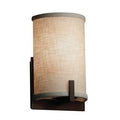 Matte Black 1 Light LED Armed Sconces D532329