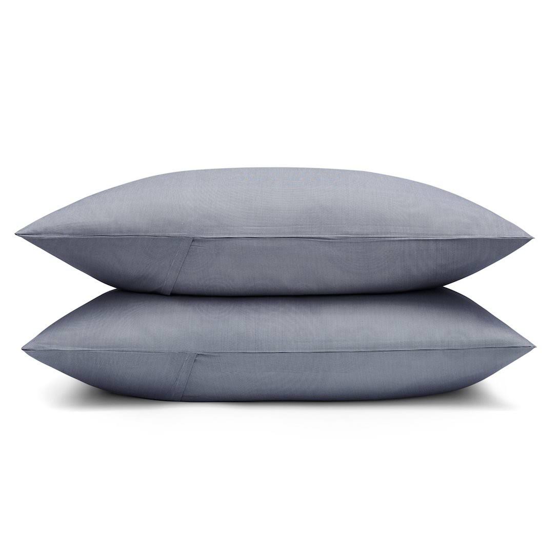 Navy Cal King Sateen Sheet Set U617