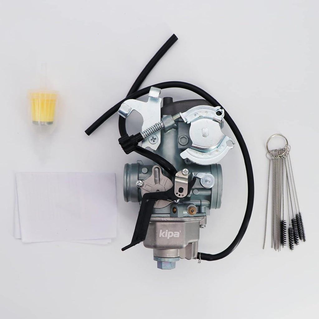 Carburetor Carbon Dirt Jet Cleaner Tool Kit Fuel Filter Pack of 2 B56842
