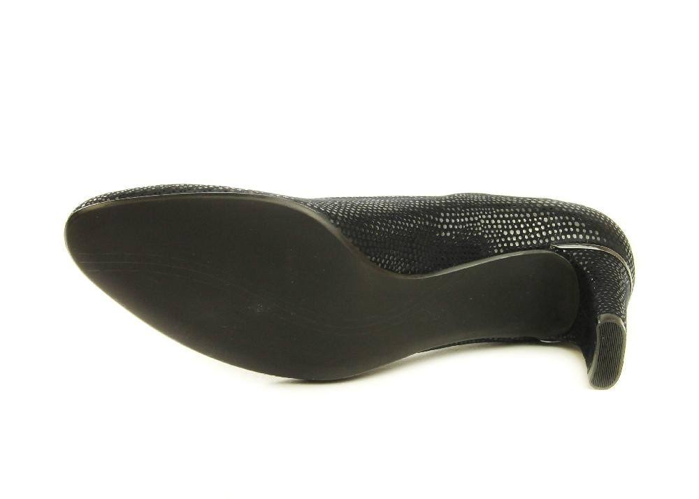 Navy Print Shoes J29169