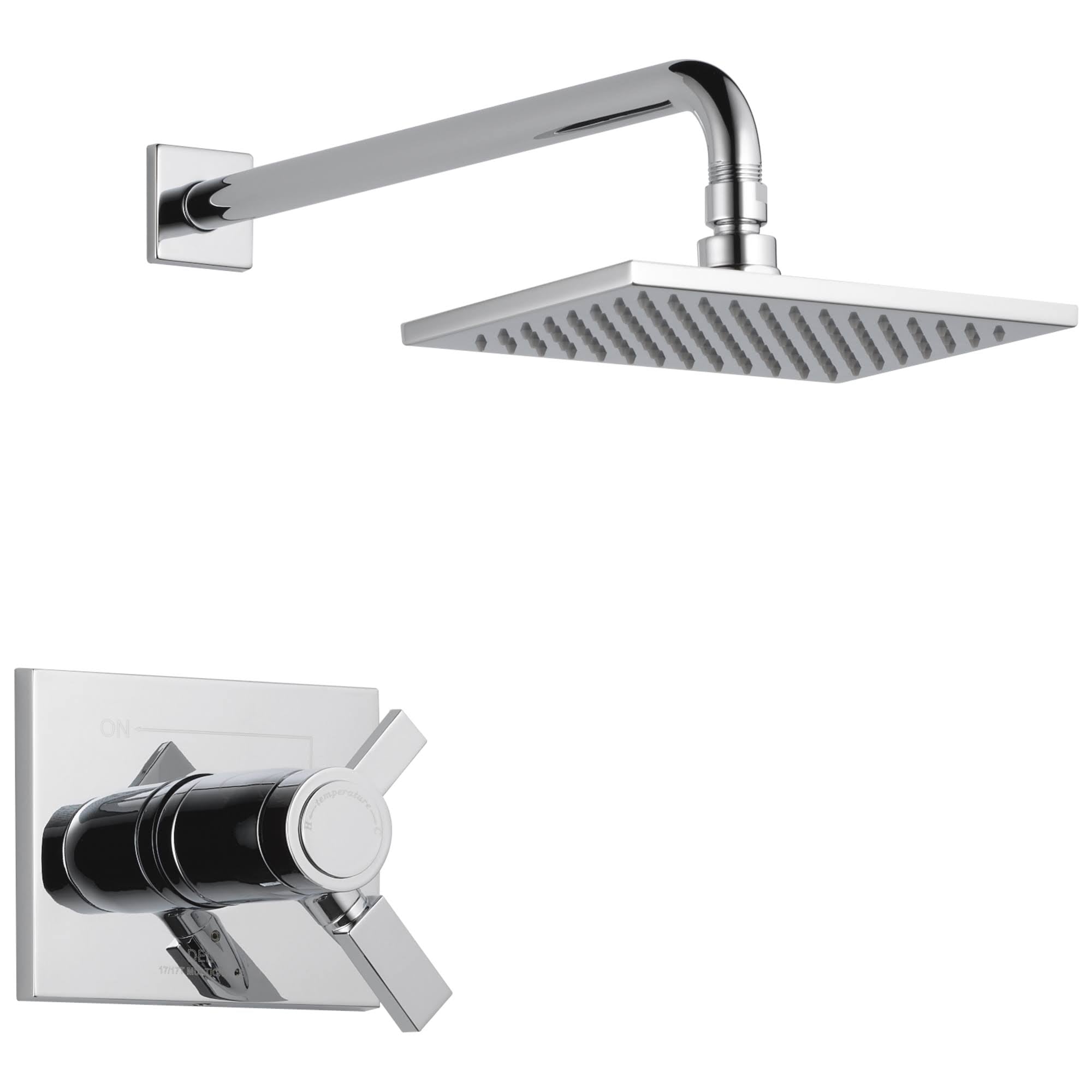 Chrome Shower Trim Z6095