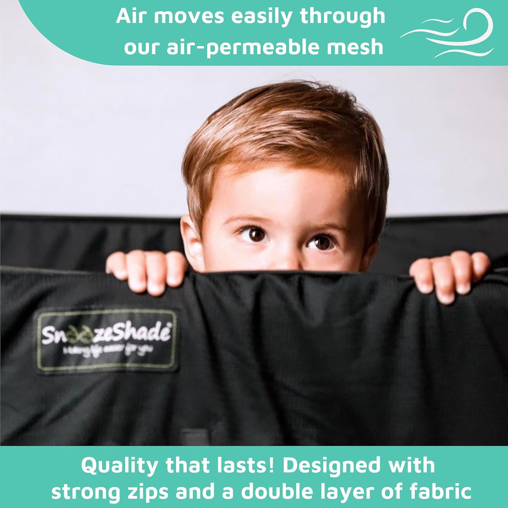 Blackout Travel Crib Canopy Cover and Tent O8421