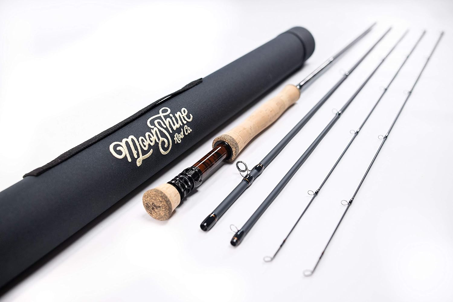 Fly Fishing Rod with Two Rod Tips and Carrying Case P9747