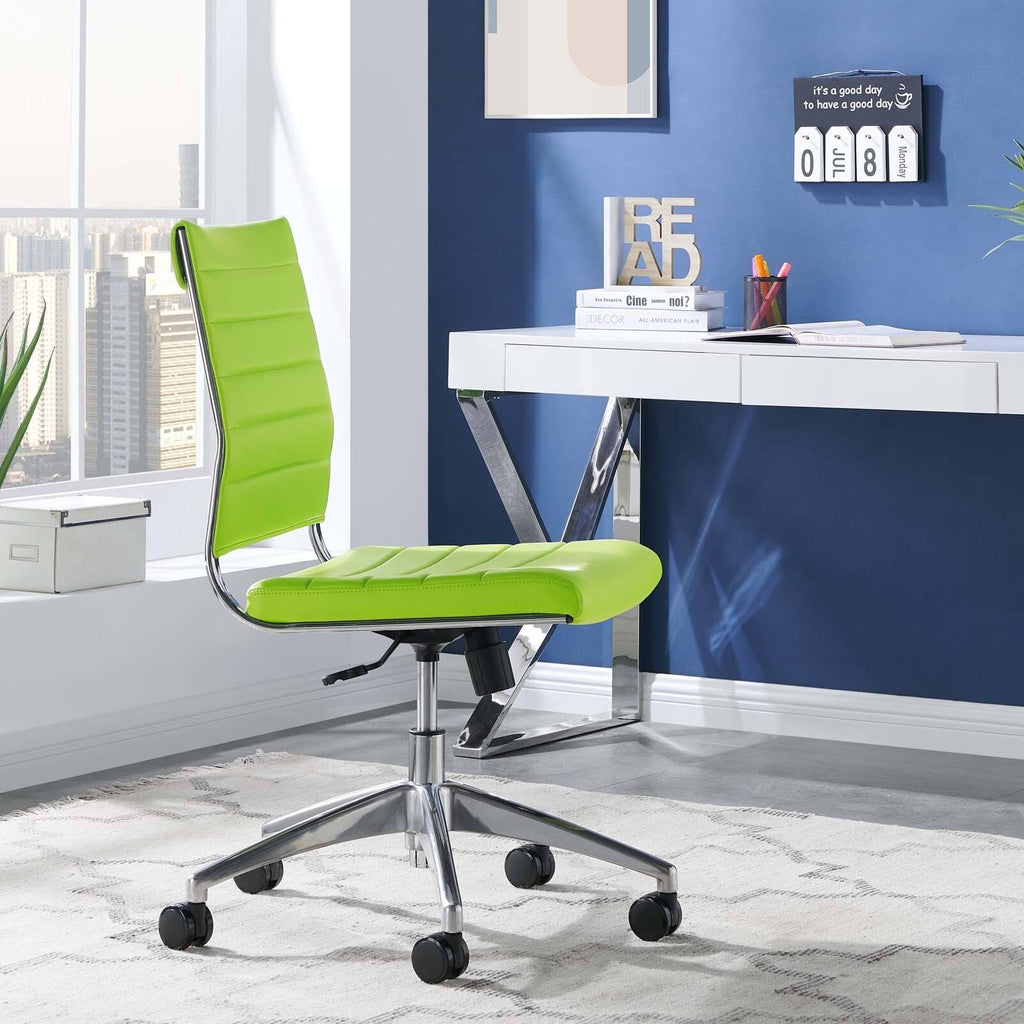 Green Mid Back Office Chair D164