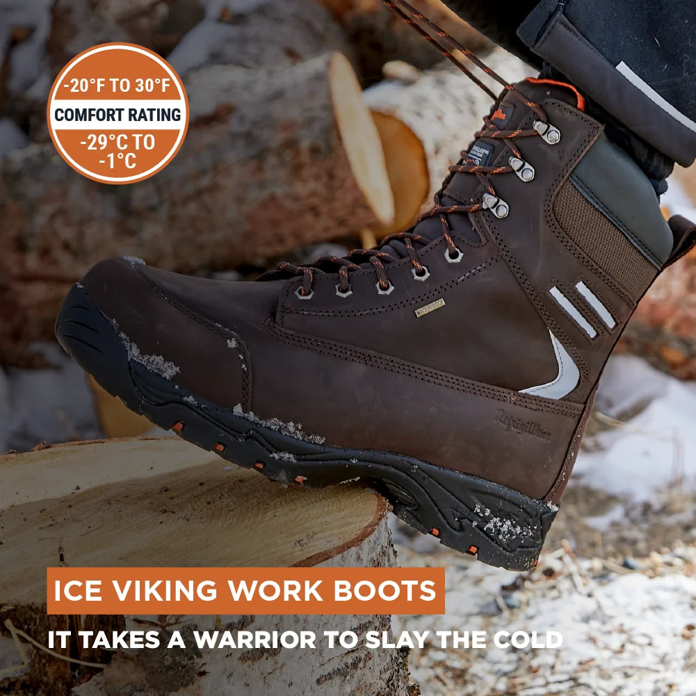Waterproof Insulated Work Boots G2565