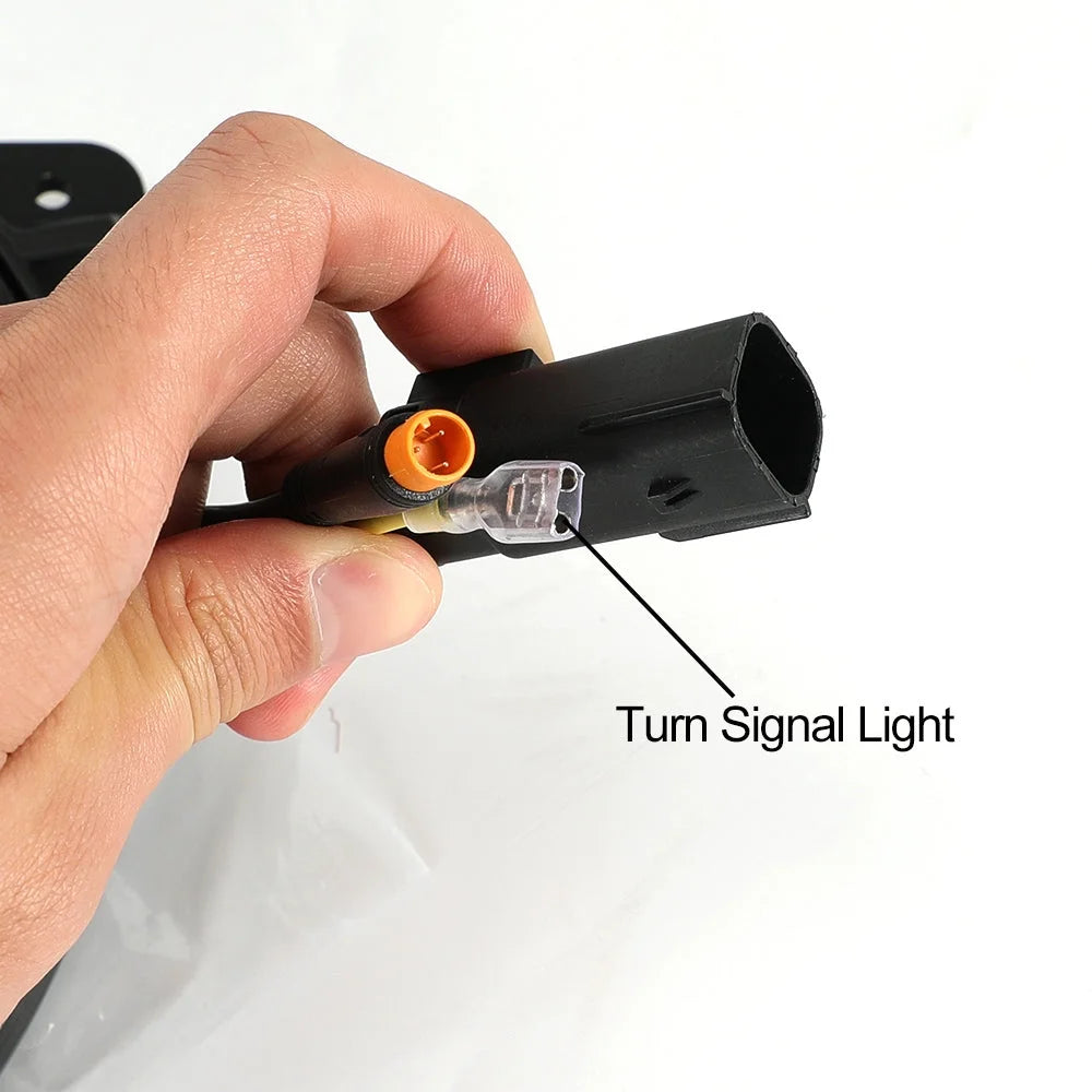 9" 3D LED Lens Halo Headlights with Turn Signal (2pcs/set) T159981