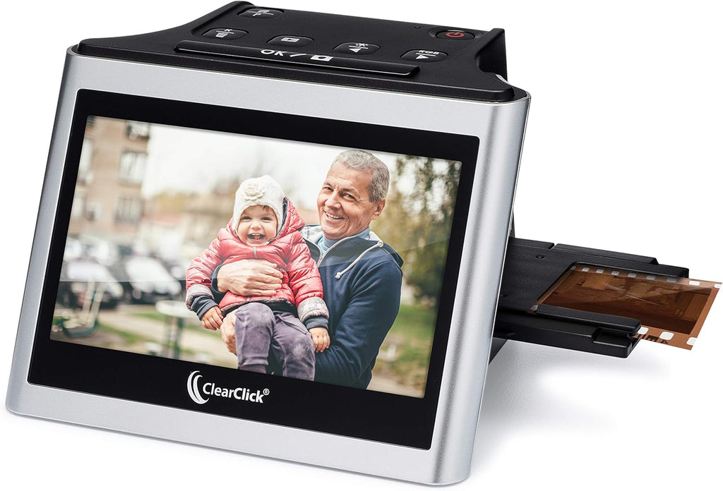 22MP Film & Slide Scanner with 5 LCD Screen A741958