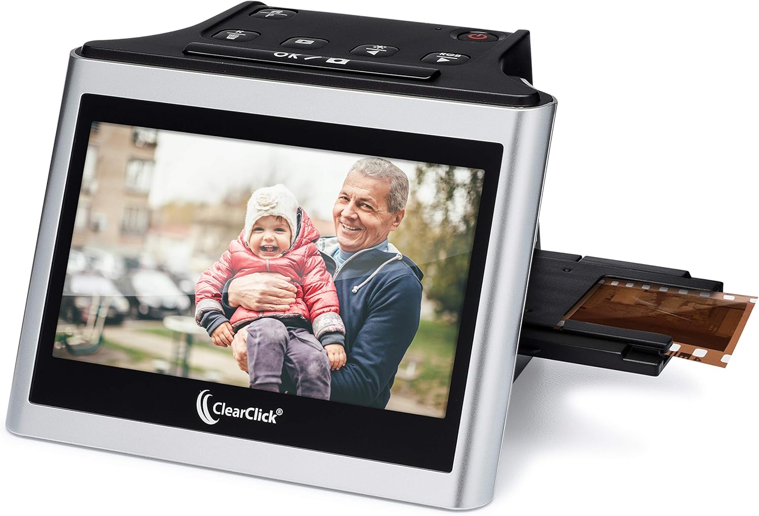 22MP Film & Slide Scanner with 5 LCD Screen A741958