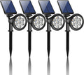 Solar Spot Lights Outdoor Waterproof 4 Pack D20841