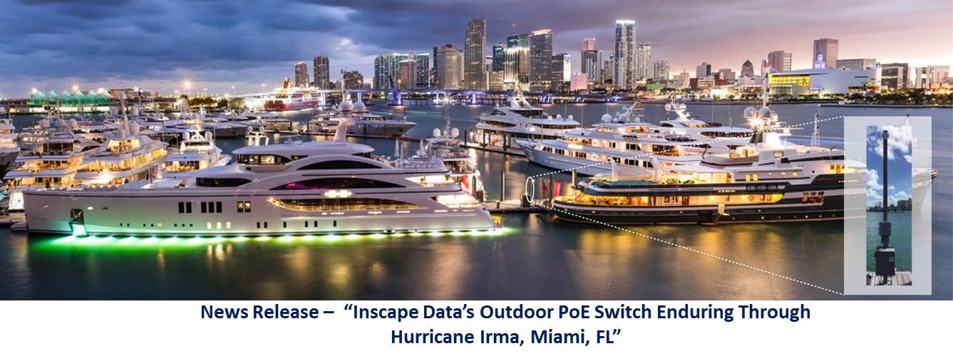 Outdoor 10-Port Unmanaged Gigabit PoE Switch with 2 SFP Fiber Uplink Ports L68039