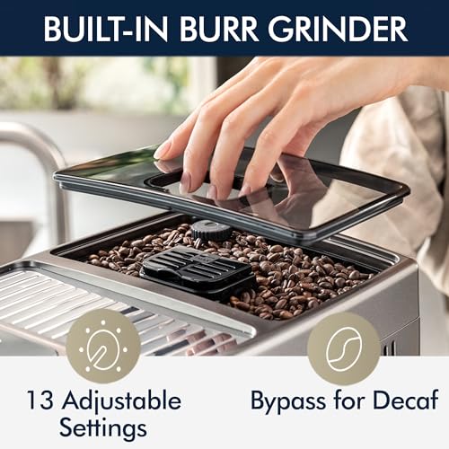 Titanium Fully Automatic Coffee Machine M4440