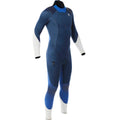 Men's Scuba Diving 3 mm Wetsuit Dark Blue, Size Small H417815
