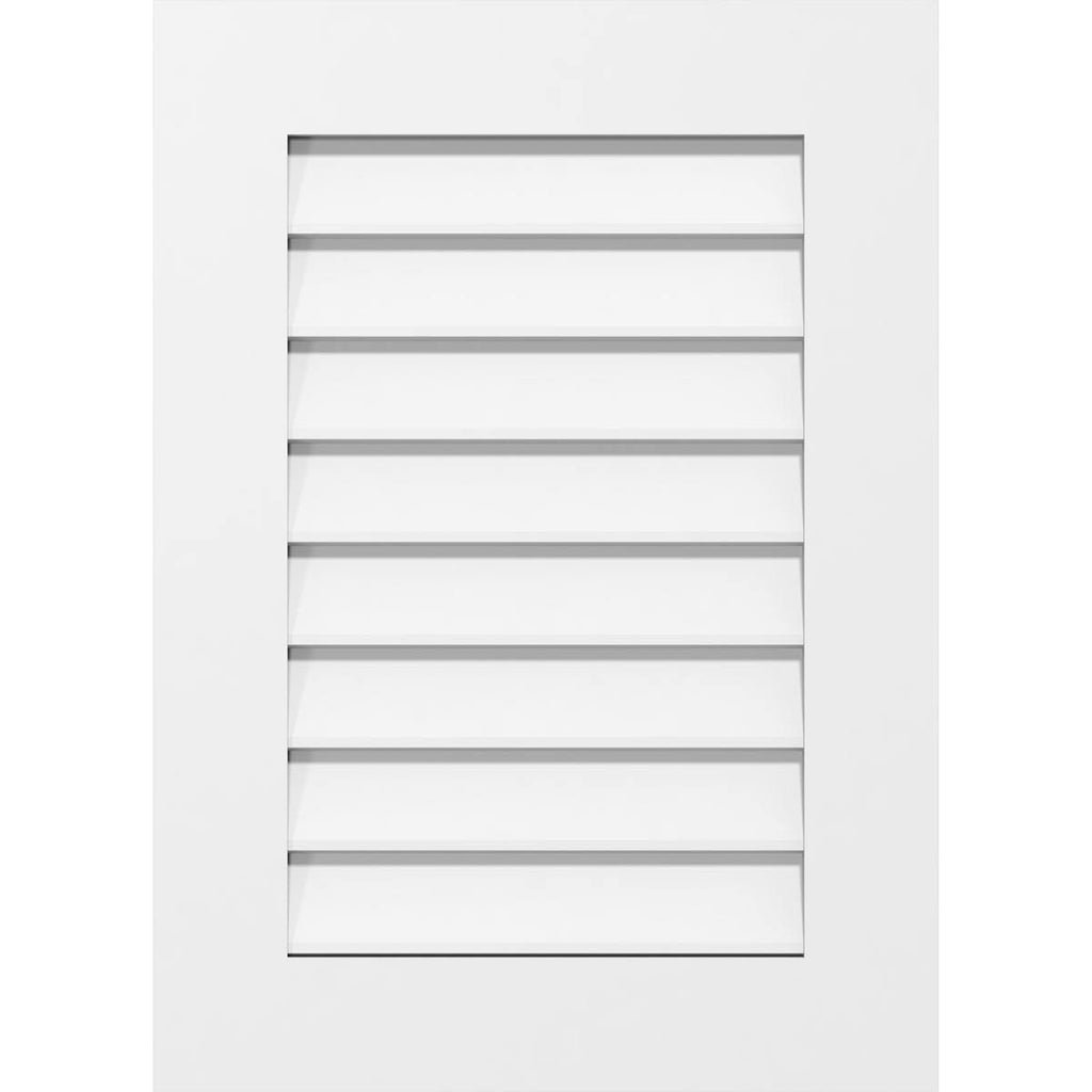 PVC Gable Vent X92649