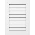 PVC Gable Vent X92649