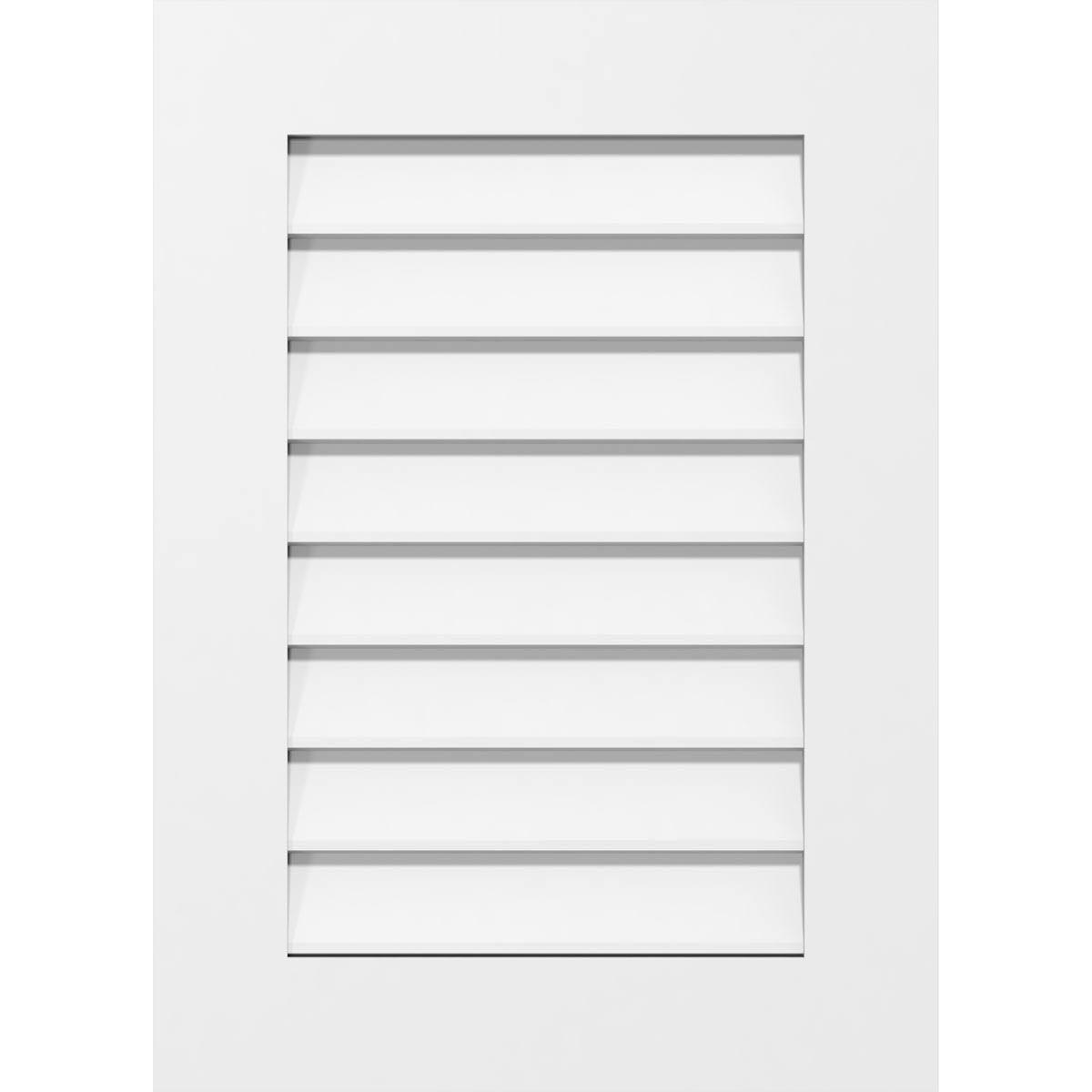 PVC Gable Vent X92649