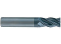 Z-CARB High Performance End Mill, Aluminum Titanium Nitride Coating, Flat, 3/4x22 Cutting Diameter M661