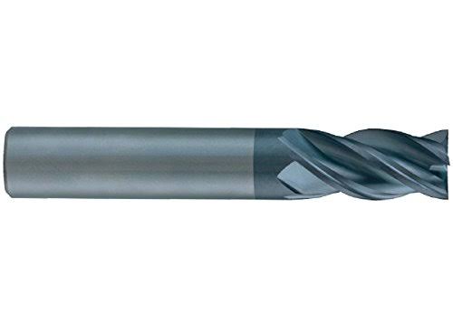 Z-CARB High Performance End Mill, Aluminum Titanium Nitride Coating, Flat, 3/4x22 Cutting Diameter M661