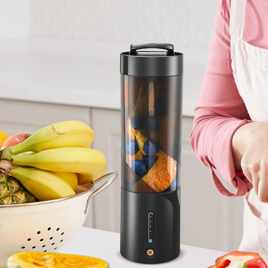 Black Portable Handheld Electric Juicer Blender L823404