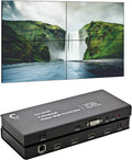 2x2 Video Wall Controller 1080p HDMI V641