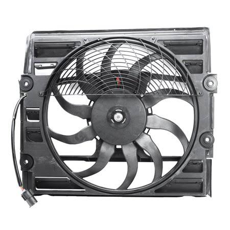 A/C Condenser Cooling Fan Assembly for BMW 7 Series N346