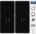 600W 2X300 Watt ETFE Solar Panels N972