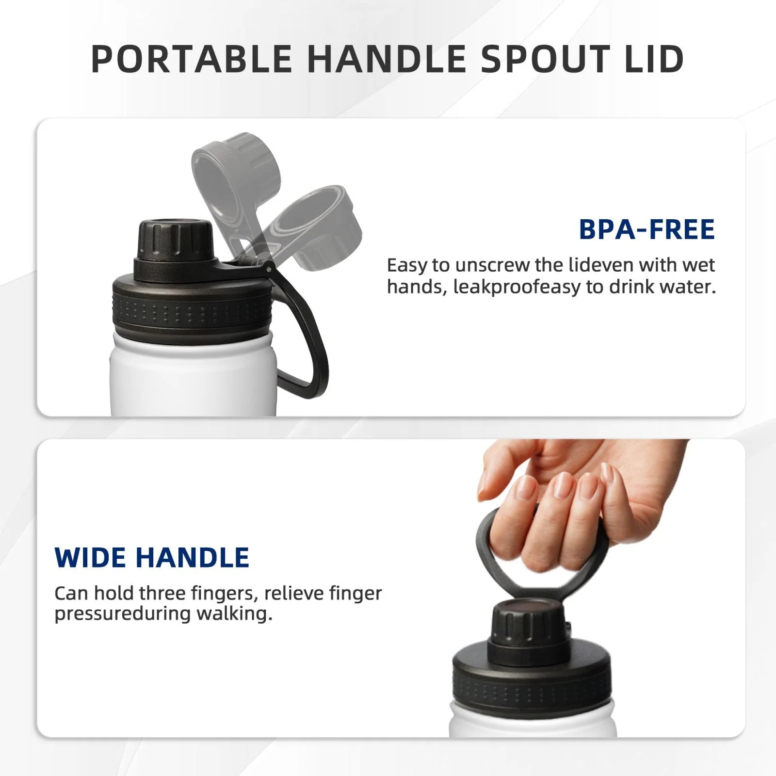 Insulated Stainless Steel Water Bottle 18OZ R14918