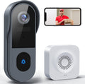 1080P FHD WiFi Video Doorbell Camera with Chime, Pack of 2 U955
