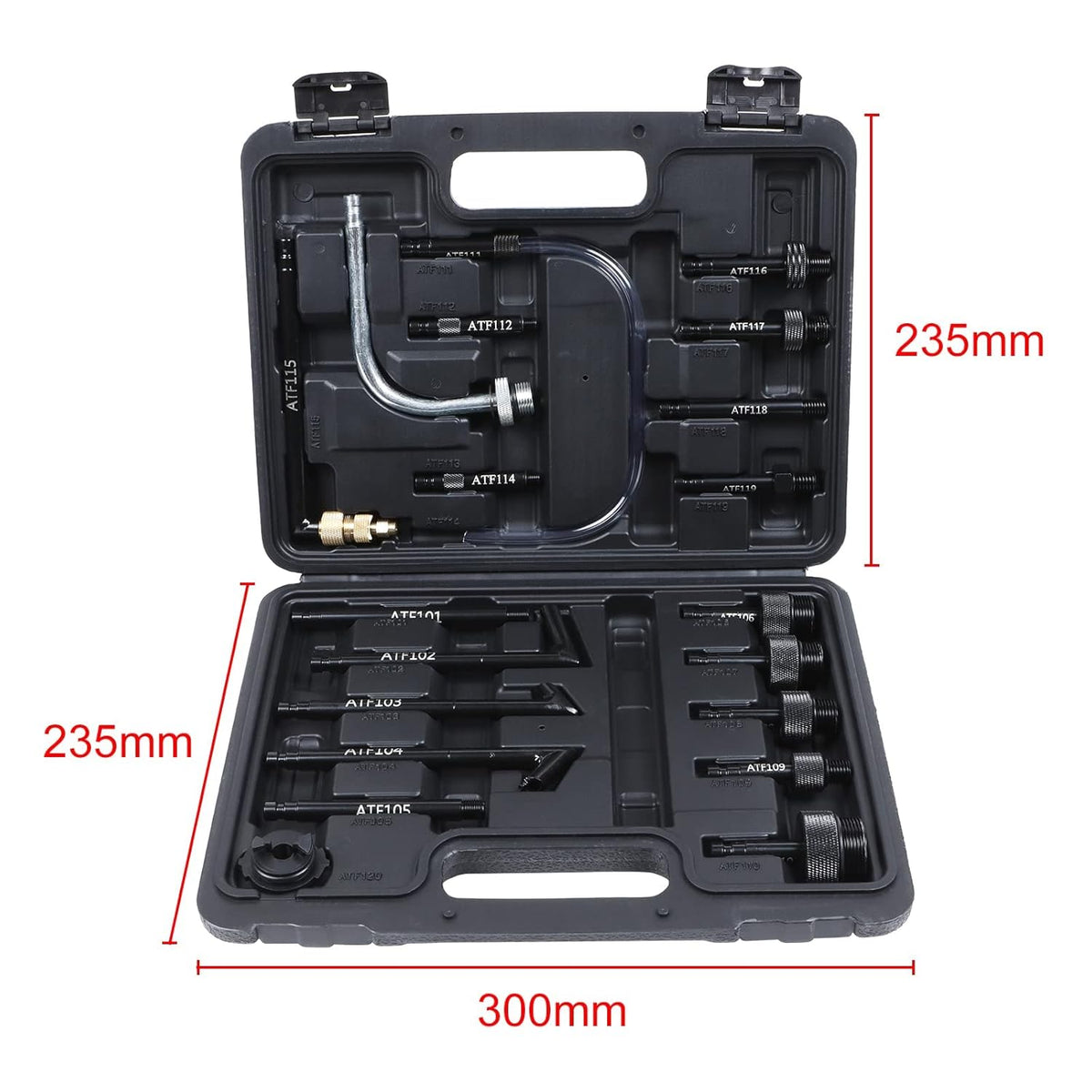 20pc ATF Transmission Oil Filling Adaptor Set with Connector B412930