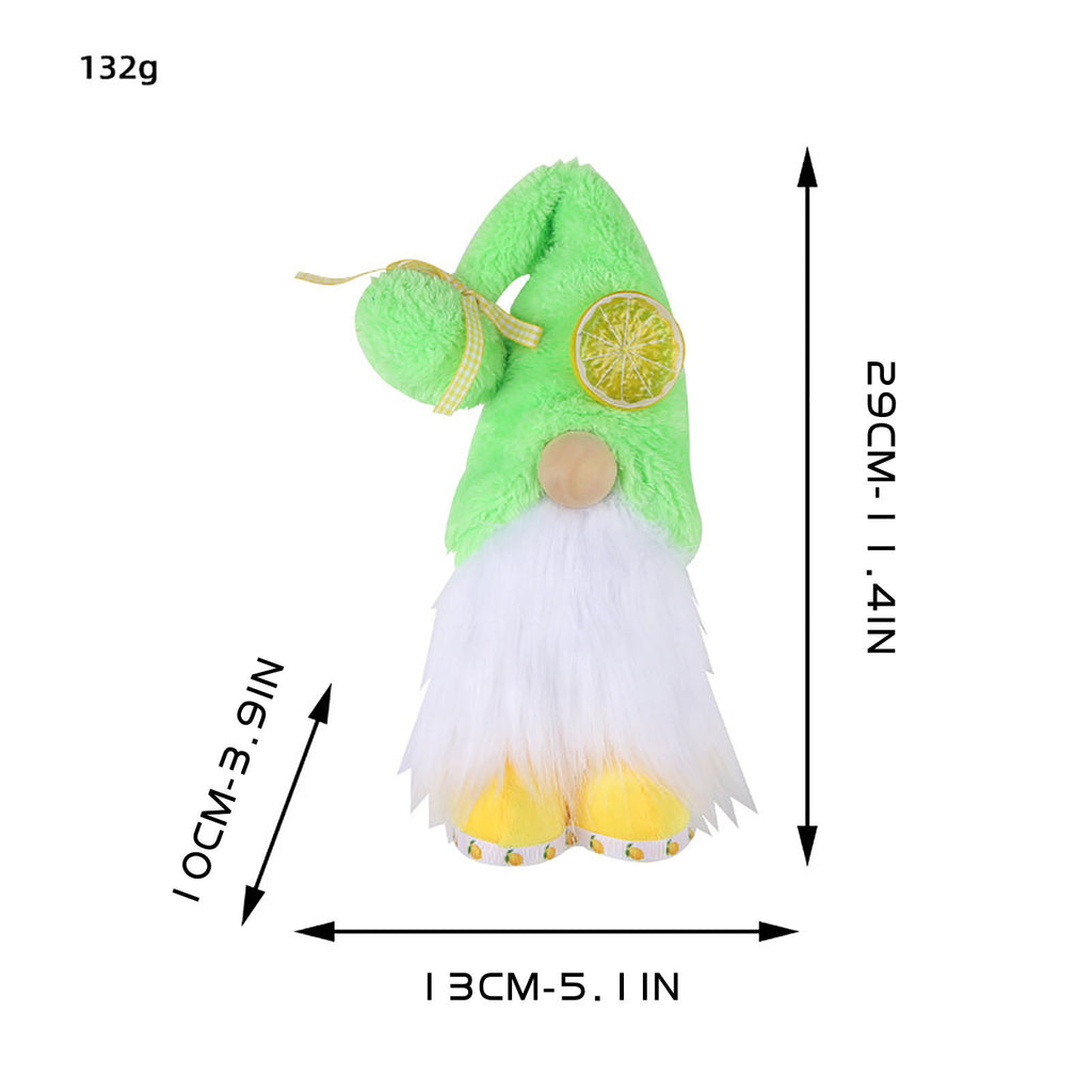 High Hat Plush Dwarf Doll X8311