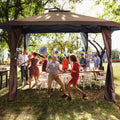 13 x 13 Straight Leg Pop-Up Canopy Gazebo N21101