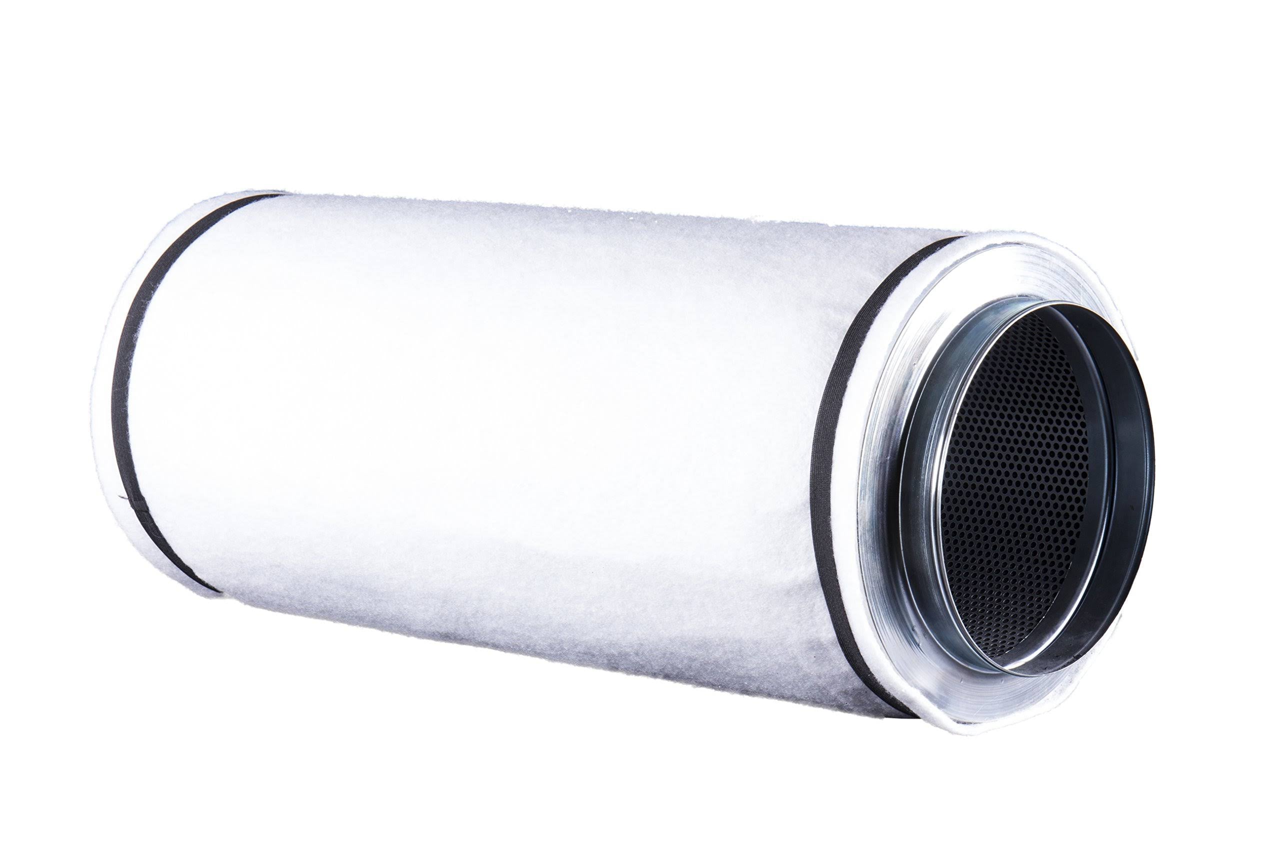 Carbon Charcoal Air Filter with Flange U627840