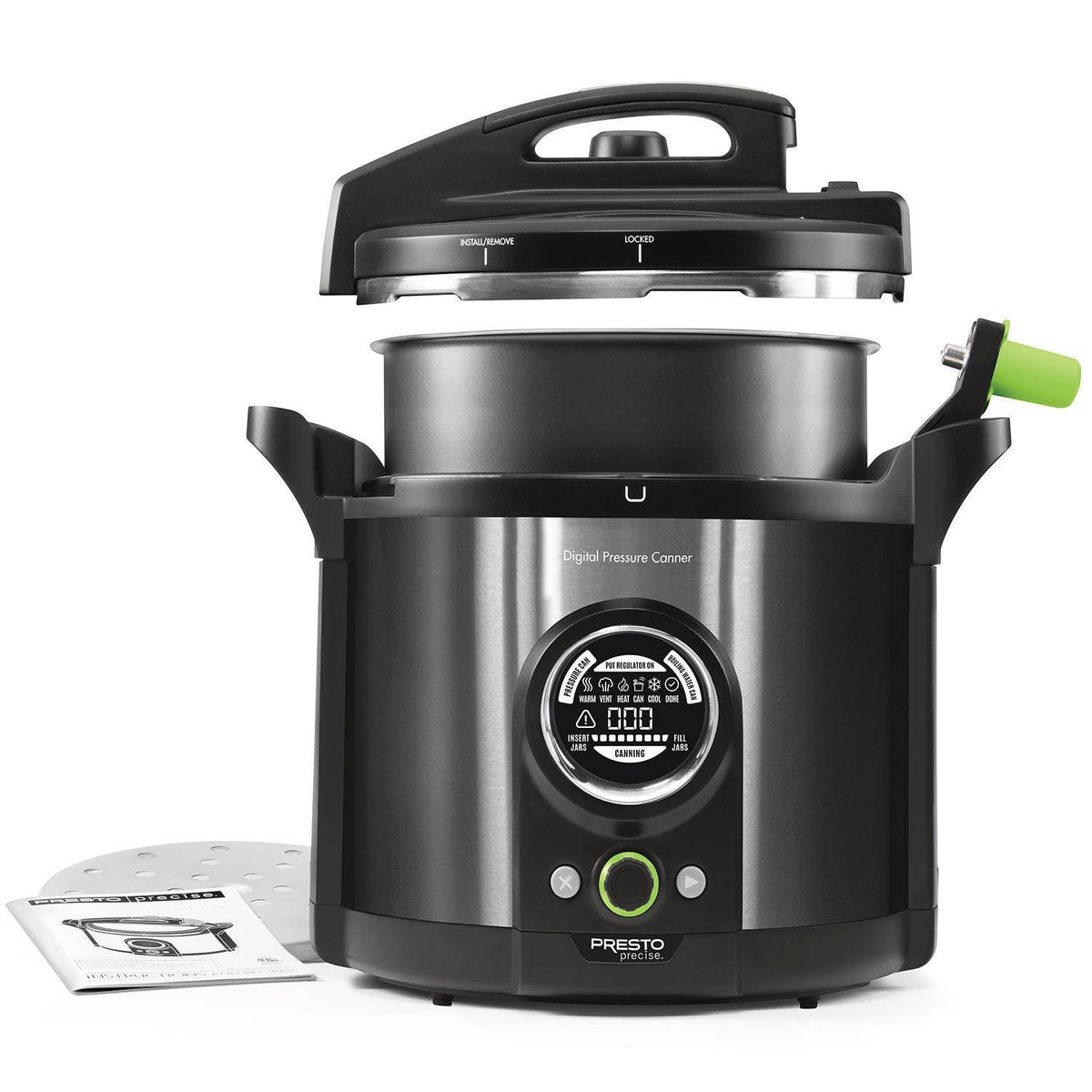 Black Digital Electric Canner P931