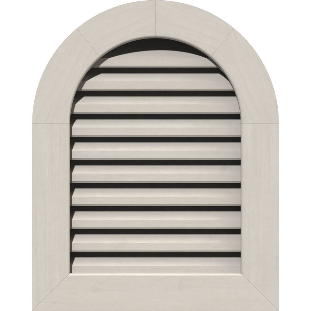 Round Top Gable Vent M2683