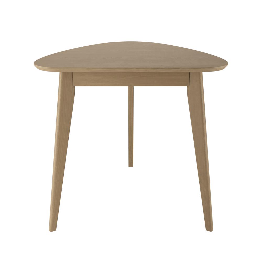 Birch Solid Wood Triangular Table E8410