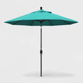 Patio Umbrella Push Button Tilt Crank Lift Z678731