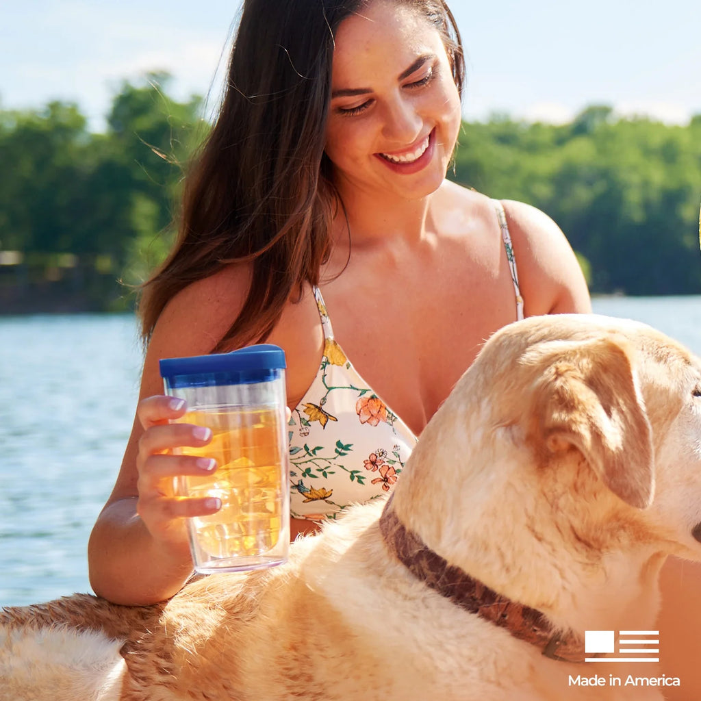 16oz Double Walled Insulated Tumbler Travel Cup M28067