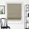 Blackout Cordless Roman Shades X19256