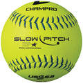 Yellow Slowpitch Tournament Softball (Dz) P929763