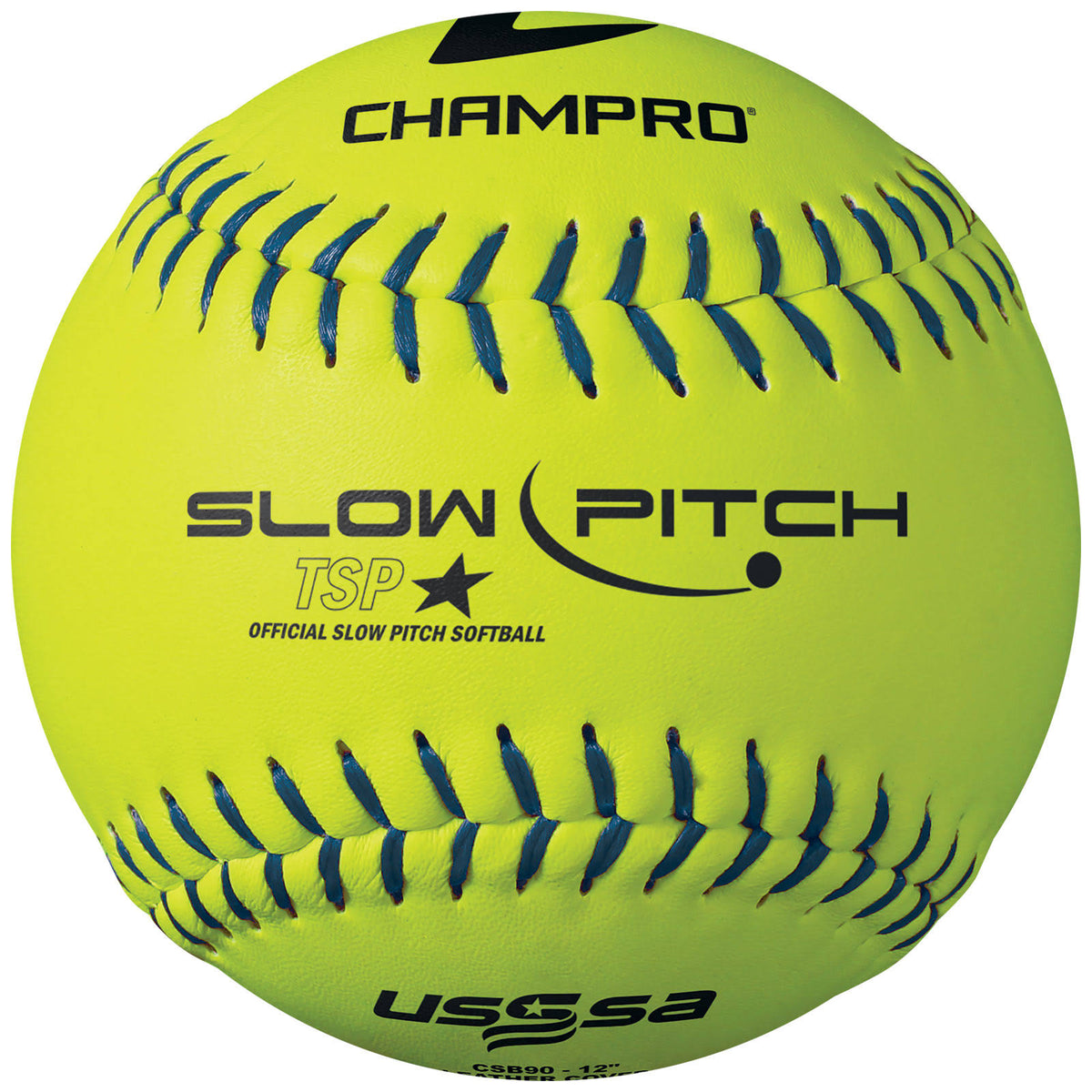 Yellow Slowpitch Tournament Softball (Dz) P929763