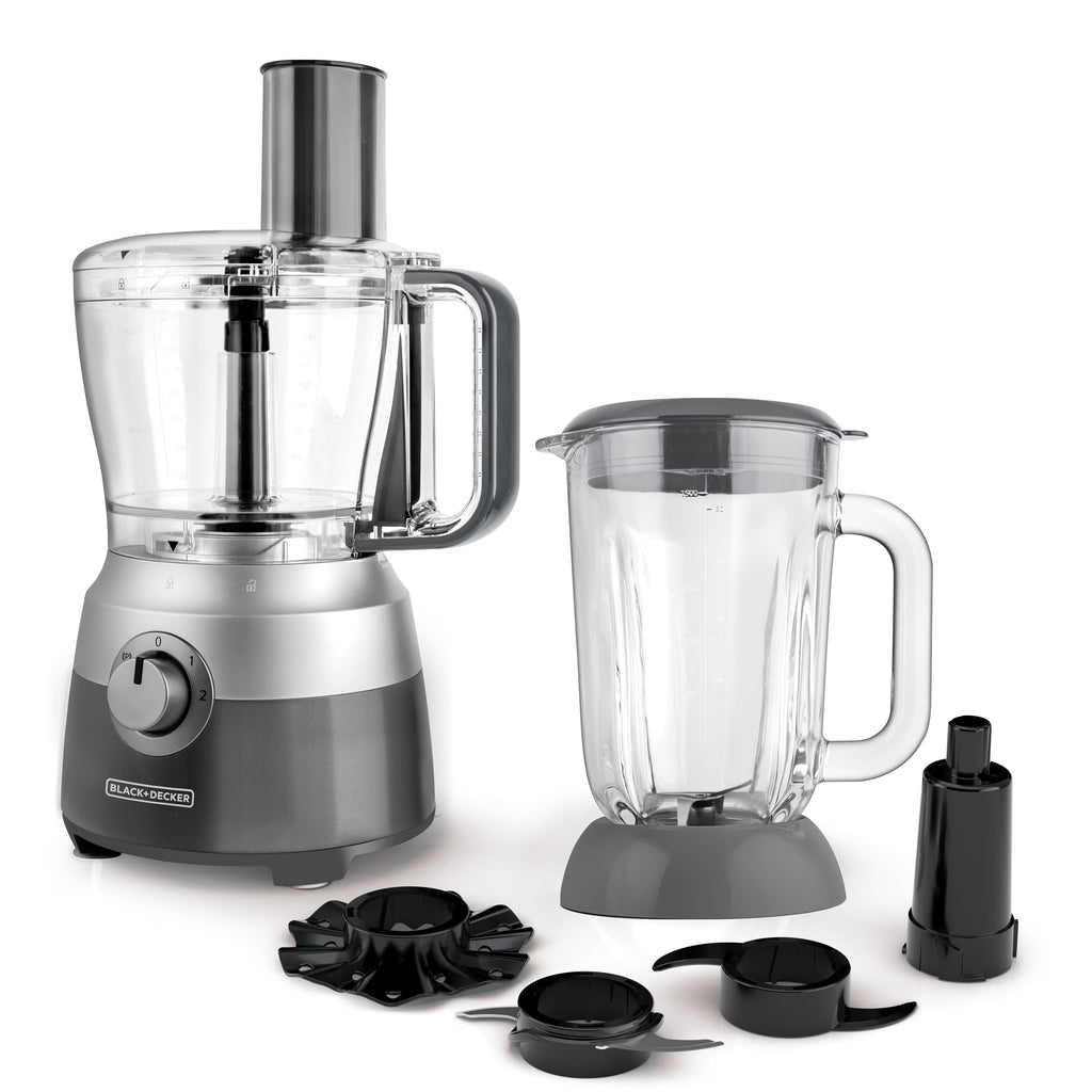 Black & Decker Food Processor With Blender K48140