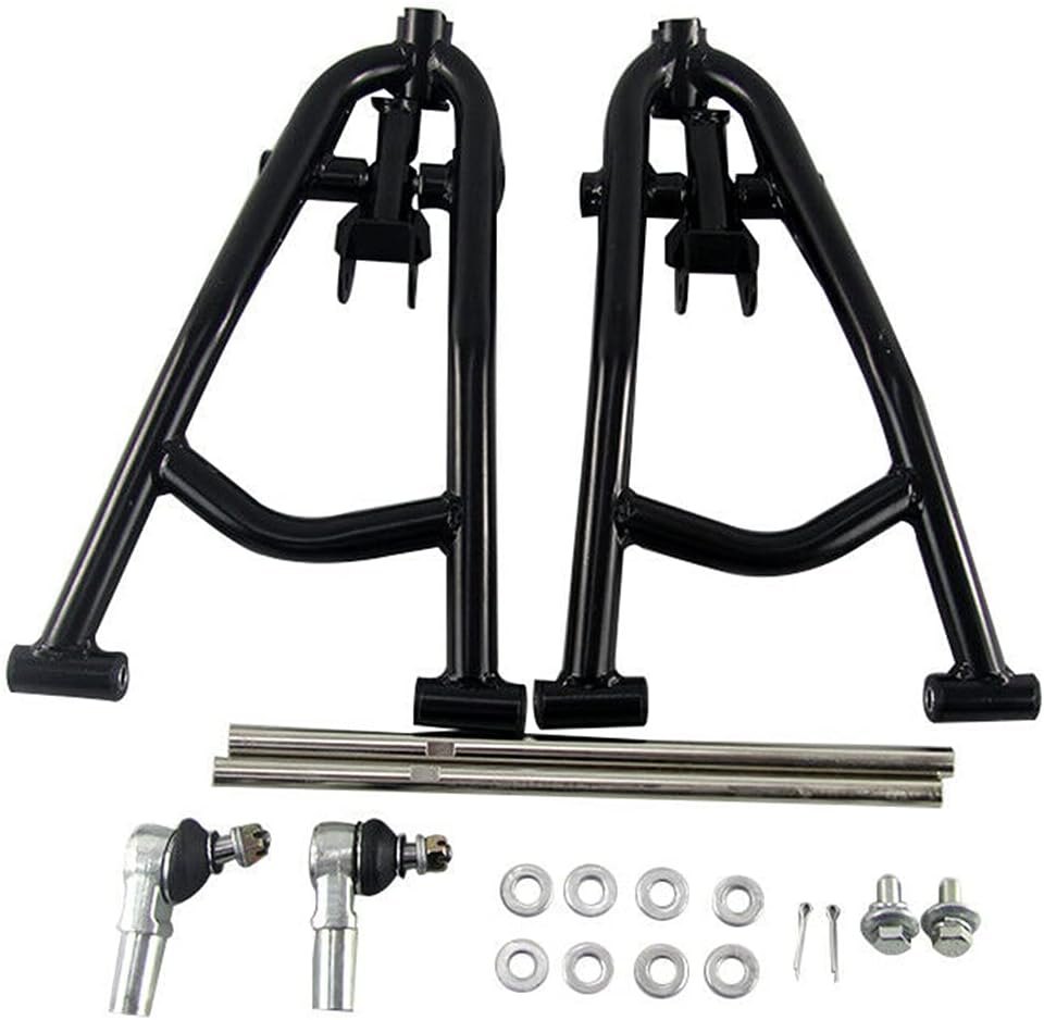 Front Upper Lower Left Right A-Arm +2'' Wide Chromoly Fully Adjustable G169