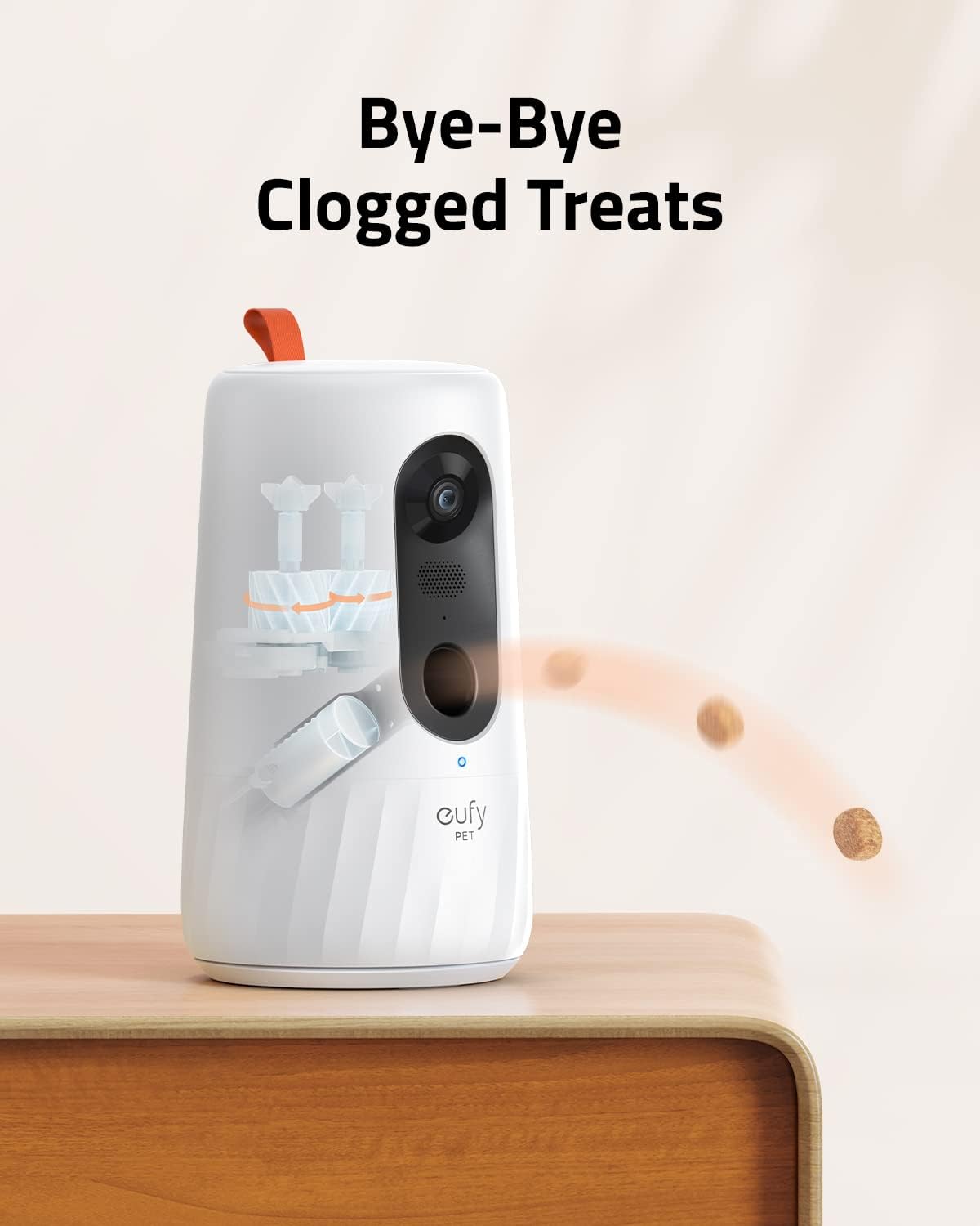 Pet Dog Camera with Treat Dispenser, 2-Way Audio, Night Vision H717528