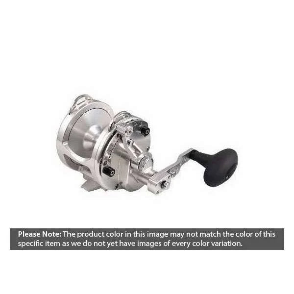 Silver Two Speed Lever Drag Casting Reel P600887