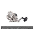 Silver Two Speed Lever Drag Casting Reel P600887