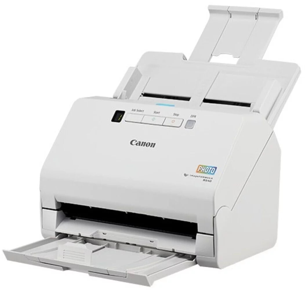 White Photo and Document Scanner J248