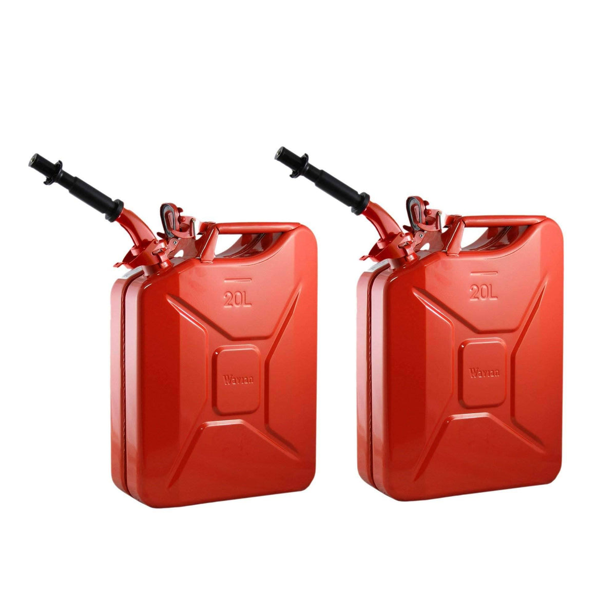 5.3 Gallon Red Fuel Jerry Can with Spout Y8902
