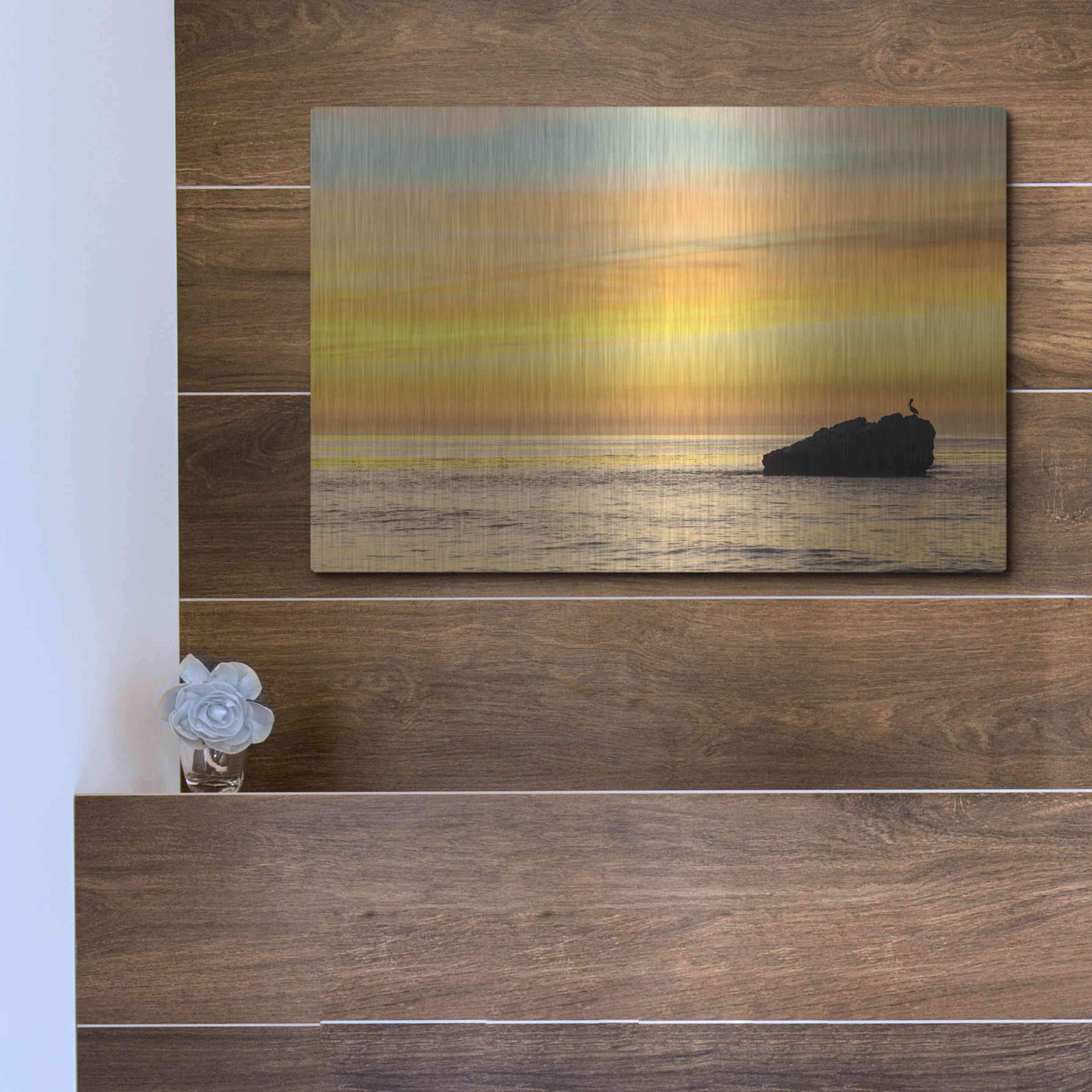 Metal Wall Art, 16"x12" Y395
